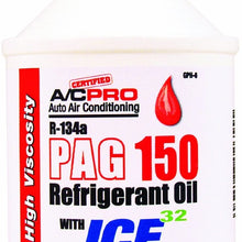 Interdynamics (GPH-6) 8 oz. PAG 150 High Viscosity Oil with ICE 32 Lubricant Enhancer … (6 PACK)