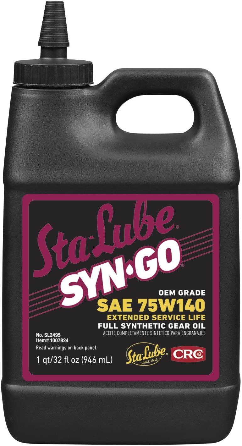 Sta-Lube SL2495 Syn-Go OEM Grade/Extended Interval Synthetic Gear Oil - 32 fl. oz.