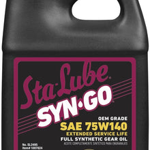 Sta-Lube SL2495 Syn-Go OEM Grade/Extended Interval Synthetic Gear Oil - 32 fl. oz.