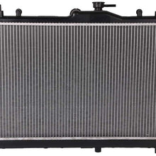 OCPTY Aluminum Radiator Replacement fit for CU2981 2007 2008 2009 2010 2011 for Nissan Versa 1.8L