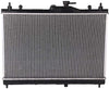 OCPTY Aluminum Radiator Replacement fit for CU2981 2007 2008 2009 2010 2011 for Nissan Versa 1.8L
