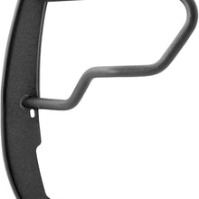 ARIES 2170008 Pro Series Black Steel Grille Guard with Light Bar, Select Ford F-150