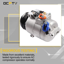 OCPTY CO 105116C AC Compressor Compatible with BMW 318ti BMW 323Ci BMW 540i BMW X3