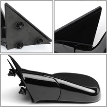 DNA Motoring OEM-MR-GM1320126 Left/Driver Manual Side View Mirror [For 94-97 Chevy S10/GMC Sonoma]