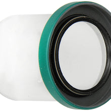 SKF 16113 LDS & Small Bore Seal, R Lip Code, CRW1 Style, Inch, 1.625" Shaft Diameter, 2.437" Bore Diameter, 0.313" Width