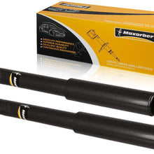 Maxorber Rear Set Shocks Struts Absorber Kit Compatible with Nissan Xterra 4WD 2005-2015 Replacement for Nissan Frontier PRO-4X 4WD 2009-2018 Shocks Struts Absorber 345068