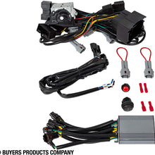 Buyers Products 8890500 Hideaway LED Strobe Conversion Kit for Ford Steel Cab Trucks: F-150 (2010-2015), F-650 - F-750 (2011+), and Ford SuperDuty (2011-2016)