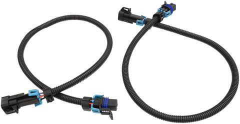 Michigan Motorsports LS1 02 Oxygen Sensor Header Extension Harness 24 inch 4 pin, O2 Extender Fitment for LS Camaro Firebird Pontiac Chevy Applications