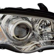 Depo 320-1120R-AFN Headlight Assembly (SUBARU OUTBACK 08-09 PASSENGER SIDE NSF)