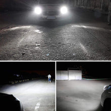 Mega Racer H11 6000K Ultra Bright White (Low Beam Headlight) CREE COB C6 LED Xenon Kit 7600LM 72W Auto USA Automotive