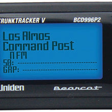 Uniden BCD996P2 Digital Mobile TrunkTracker V Scanner, 25,000 Dynamically Allocated Channels, Close Call RF Capture Technology, 4-Line Alpha display, Base/Mobile Design, Phase 2, Location-Based Scanning