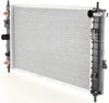 Radiator Compatible with CHEVROLET COBALT 2005-2010 / ION 2003-2007 2.2L/2.4L Automatic Transmission