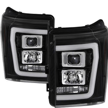 Spyder Auto Light Bar Dry Led Projector Headlights 2011-2016 Ford F250/F350/F450 (5084460)