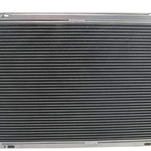 OzCoolingParts 3 Row Core All Aluminum Radiator + 2 x 12" Fan w/Louver Shroud Kit for 1982-1992 83 84 85 86 87 88 89 90 91 Chevy Camaro P20 P30/Pontiac Firebird/GMC P2500 P3500