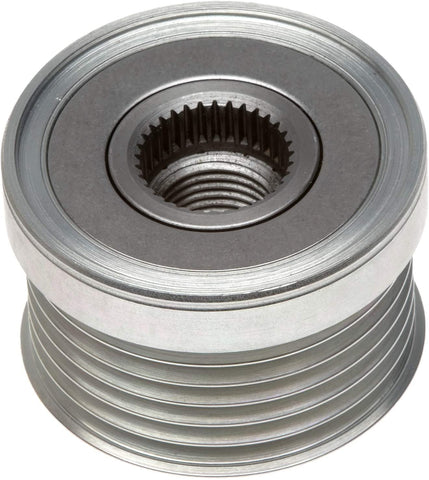ACDelco 37021P Professional Alternator Decoupler Pulley with Dust Cap