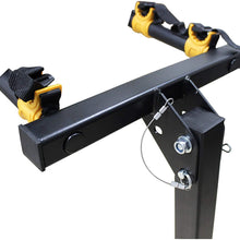 MAXXHAUL 50250 Hitch Mount 2-Arm Style 4 Bike Rack