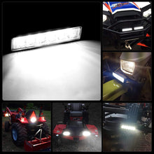 Nilight 2PCS 18W Spot LED Work Lights Led Pods Fog Lights Off Road Led Lights Driving Lights with Off Road Wiring Harness, 2 Years Warranty
