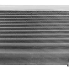 Champion Cooling, Chevrolet Camaro/Pontiac 4 Row All Aluminum Radiator, MC370