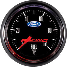Auto Meter 880080 2-1/16" 0-100 PSI Fuel Pressure Gauge for Ford Racing