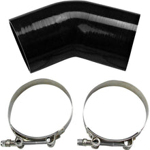 4" 45 Dеgrее Sіlісоnе Ноsе Тubrо Іntаkе Іntеrсооlеr Ріре Соuрlеr 102mm ВК+Сlаmр