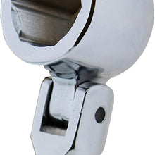 ABN 7/8in 22mm Flexible Head Oxygen Sensor Head Wrench, Forged Steel Heavy Duty