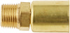EATON Weatherhead Coll-O-Crimp 33806P-106 Male Pipe Rigid Fitting, CA360 Brass, 3/8