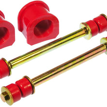 Prothane 6-1131 Red 1.430" Front Sway Bar Bushing Kit