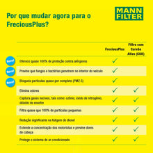 Mann Filter FP 8430 FreciousPlus Cabin Air Filter