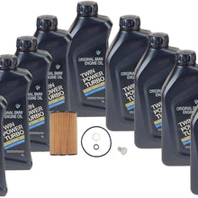 Genuine 0W30 Synthetic 9 Liter Oil Change Kit For BMW M5 M6 Gran Coupe