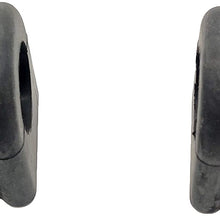 OKAY MOTOR Front Sway Stabilizer Bar Bushing Kit for 12-19 Mercedes GL350 450 550 ML350 550 OEM A1663231465