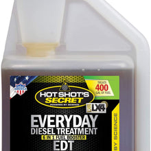 Hot Shot's Secret Everyday Diesel Treatment - EDT 16 oz Squeeze - Treats up to 400 Gallons