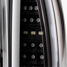 Fits 2015-2020 GMC Yukon XL Black Tail Lights brake Lamp Full LED Tube Light Bar Driver+Passenger Pair
