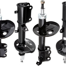 SCITOO Absorber Shocks Struts Assembly fit 1998-2002 Chevrolet Prizm 2 Pair