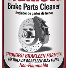 CRC 05089 BRAKLEEN Brake Parts Cleaner - Non-Flammable -19 Wt Oz