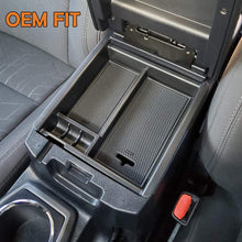 JKCOVER Center Console Accessory Organizer Compatible with 2016 2017 2018 2019 2020 Toyota Tacoma, ABS Material Armrest Box Insert Tray