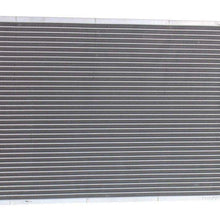 Kool Vue AC Condenser For 2013-2016 Honda Accord w/drier