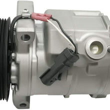 RYC Remanufactured AC Compressor and A/C Clutch AEG343