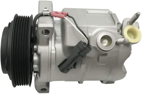 RYC Remanufactured AC Compressor and A/C Clutch AEG343