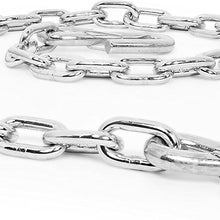Camco Heavy Duty Steel 48" Safety Chain with Spring Hooks - Secures Tow Vehicle to Trailer | Class I 2,000 lb Capacity | Great for RV, Trailer, and Boat Towing |Rust Resistant - (50022)