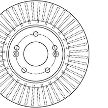 Centric 120.51054 Premium Brake Rotor