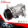 cciyu AC Compressor with Clutches Set for Nissan Murano 2003-2007 Replacement fit for CO 10863JC Auto Repair Compressors Assembly
