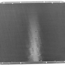 Radiator Assembly Aluminum Core Direct Fit for 05-10 Ford Mustang