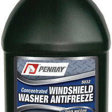 Penray 5032-12PK Concentrated Windshield Washer Antifreeze - 32-Ounce Bottle, Case of 12