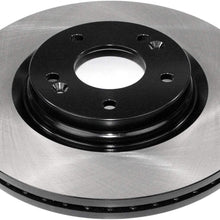 DuraGo BR90138002 Front Vented Disc Premium Electrophoretic Brake Rotor