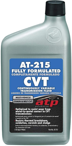 ATP Automotive AT-215 Premium Fully Formulated CVT Fluid