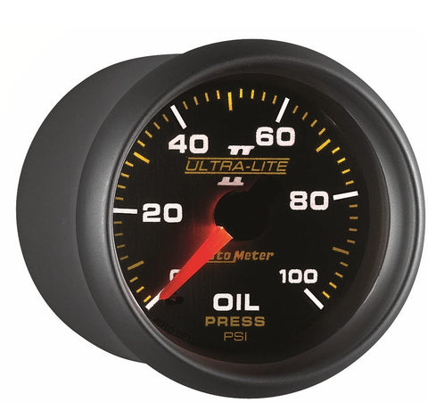 Auto Meter 4921 Ultra-Lite II Oil Pressure Gauge