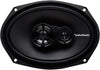 Rockford Fosgate R169X3 Prime 6” x 9” 3-Way Full-Range Coaxial Speaker (Pair)