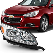 Fits 2013 2014 2015 Chevy Malibu LS 2016 Malibu Limited Sedan Halogen Headlight Passenger Right Side