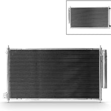 For NEW 7-3295 Aluminum A/C AC Condenser Replacement For 2004 2005 2006 2007 2008 Acura TSX 2.4L