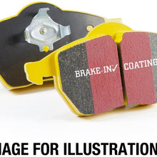 EBC Brakes DP41673R Yellowstuff Street and Track Brake Pad